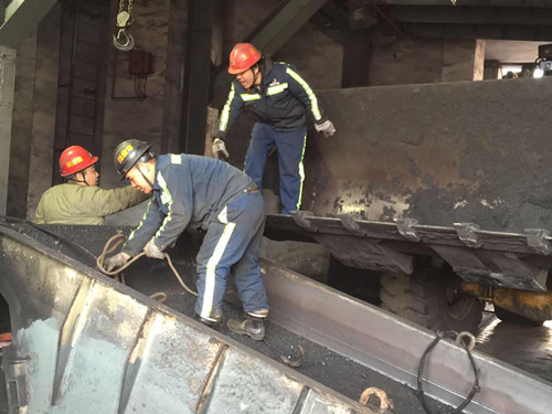 陜煤建設(shè)機(jī)電安裝公司：-16℃下的奮戰(zhàn)