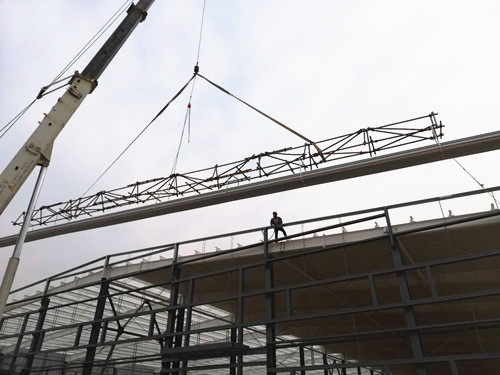 陜煤建設集團天工公司土建三部戰(zhàn)嚴冬節(jié)日施工酣