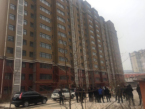 梅苑小區(qū)2#高層住宅樓項目順利通過竣工驗收