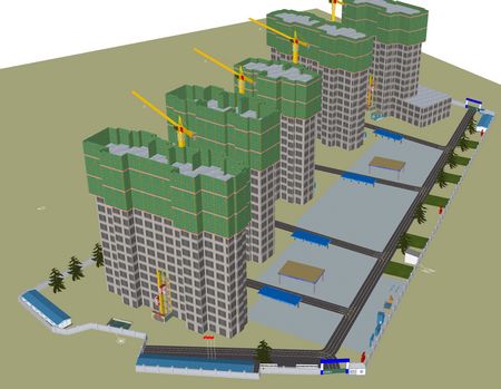 陜煤建設(shè)天工公司引用BIM技術(shù)助力投標(biāo)工作
