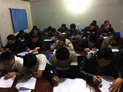 陜煤建設(shè)礦建二公司小保當三項目部多舉措確保節(jié)前安全穩(wěn)定