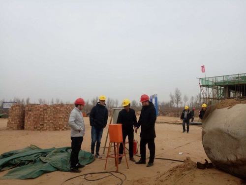 陜煤建設(shè)銅煤公司靖神鐵路項目吹響節(jié)后安全生產(chǎn)集結(jié)號