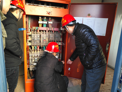 陜煤建設(shè)天工公司深入開(kāi)展復(fù)工安全生產(chǎn)大檢查