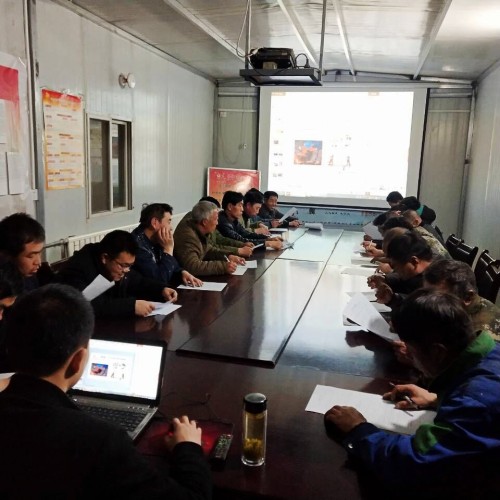 陜煤建設澄合分公司第二、六項目部三重“安全大禮包”筑牢安全防線