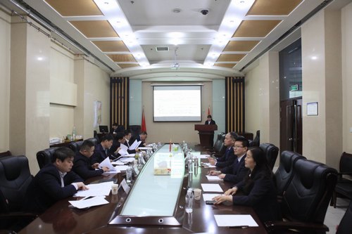 陜煤建設召開中層管理崗位競聘面試會