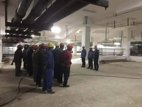 陜煤建設銅煤公司安全五措施護航“百日會戰(zhàn)”