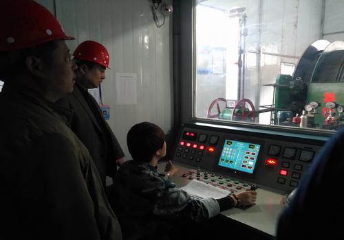 陜煤建設設備租賃中心機電設備現(xiàn)場安全檢查力度大