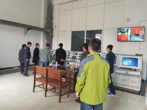 陜煤建設(shè)銅煤公司安裝項(xiàng)目部承建的招賢礦業(yè)鍋爐安裝工程順利通過(guò)驗(yàn)收