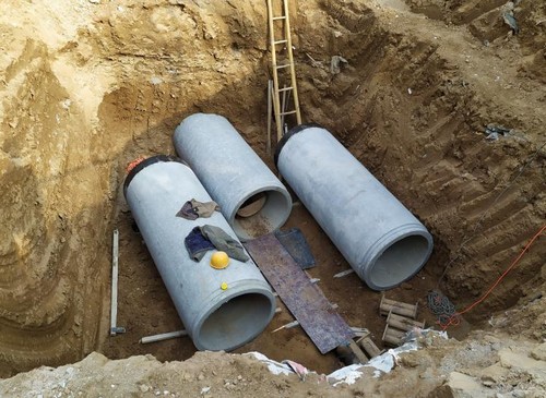 陜煤建設(shè)銅煤公司安裝項(xiàng)目部利用新工藝、新技術(shù)加快推進(jìn)小區(qū)工程建設(shè)