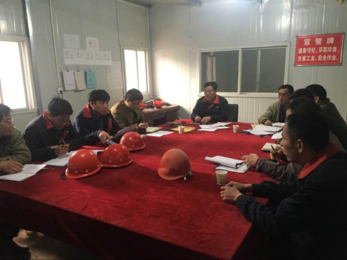 陜煤建設礦建三公司安全消防檢查行動快措施實