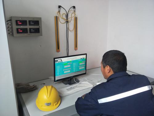 陜煤建設(shè)礦建二公司冶坪項(xiàng)目部永久主扇投入運(yùn)行