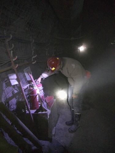 陜煤建設(shè)礦建二公司冶坪項(xiàng)目部多措并舉強(qiáng)化消防安全管理