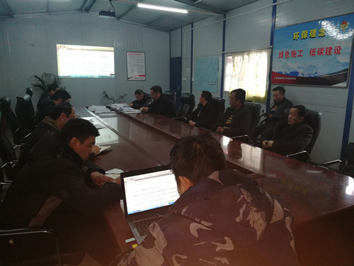 陜煤建設(shè)礦建三公司雙龍項(xiàng)目部“四員兩長(zhǎng)”制度筑牢安全管理基礎(chǔ)