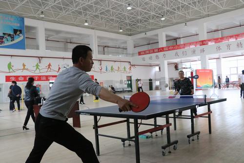 陜煤建設(shè)澄合分公司球類運(yùn)動(dòng)“雙雙對決”迎五一