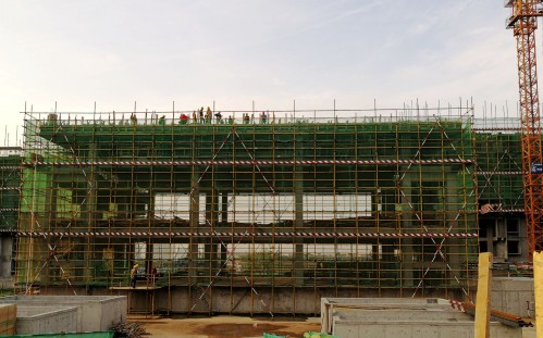 陜煤建設(shè)渭南分公司第五項(xiàng)目部三個“得力”促兩個單項(xiàng)工程封頂實(shí)現(xiàn)首戰(zhàn)告捷