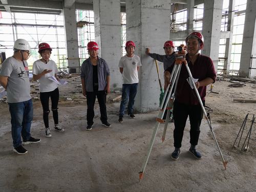 陜煤建設(shè)澄合分公司第三項目部借助實(shí)體工程開展技術(shù)比武