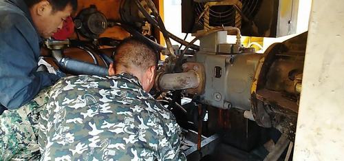 陜煤建設(shè)韓城分公司開展機(jī)械設(shè)備維修大整頓成果顯著