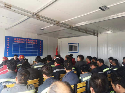 陜煤建設(shè)機電安裝公司：關(guān)注職業(yè)健康 構(gòu)建和諧企業(yè)