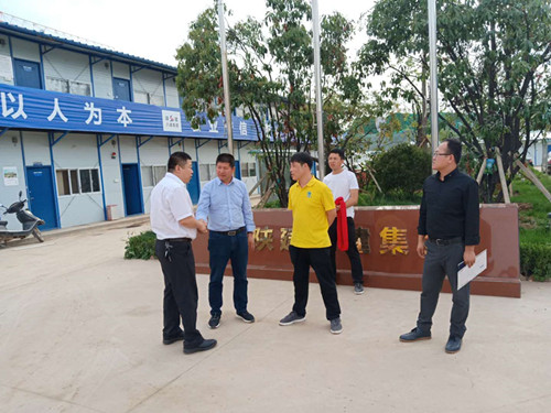 陜煤建設(shè)物資公司同陜建八建集團(tuán)洽談新材料推廣合作事宜