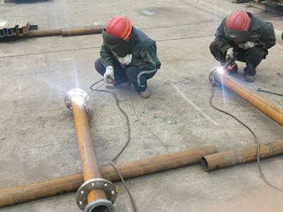 陜煤建設(shè)漢中分公司第五項(xiàng)目部舉辦電焊工技能比武大賽