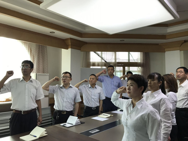 川耀公司拉開(kāi)“安全生產(chǎn)月”活動(dòng)序幕