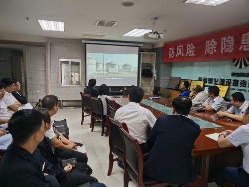 陜煤建設(shè)物資公司開展安全警示教育活動