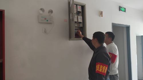 陜煤建設銅煤公司第二十項目部開展黨員安全質量監(jiān)督崗