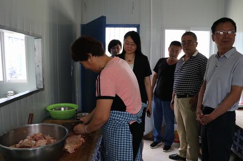 陜煤建設澄合分公司打響“舌尖安全”保衛(wèi)戰(zhàn)