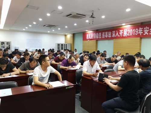 陜煤建設(shè)掘進(jìn)公司：揮出安全組合拳保障鐵軍安全前行