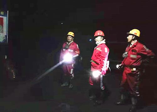 陜煤建設(shè)礦建三公司曹家灘項目部超額完成當(dāng)月施工任務(wù)