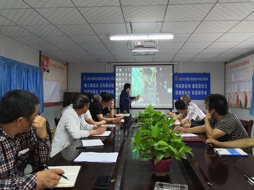 陜煤建設(shè)澄合分公司第三項(xiàng)目部以“學(xué)、查、巡、改”助力安全生產(chǎn)月