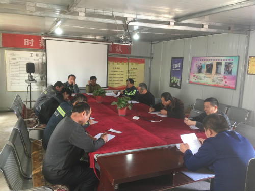 陜煤建設(shè)機(jī)電安裝公司曹家灘項目部雨季汛期有真章