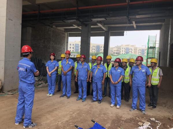 陜煤建設(shè)綠宇公司：第四項目部開展安全月活動增強(qiáng)全員安全意識