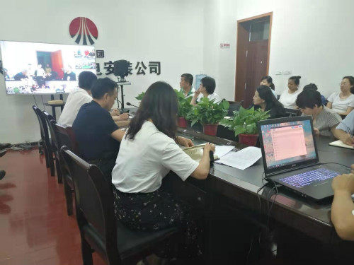 陜煤建設(shè)機(jī)電安裝公司：安全生產(chǎn)經(jīng)營月例會有亮點(diǎn)