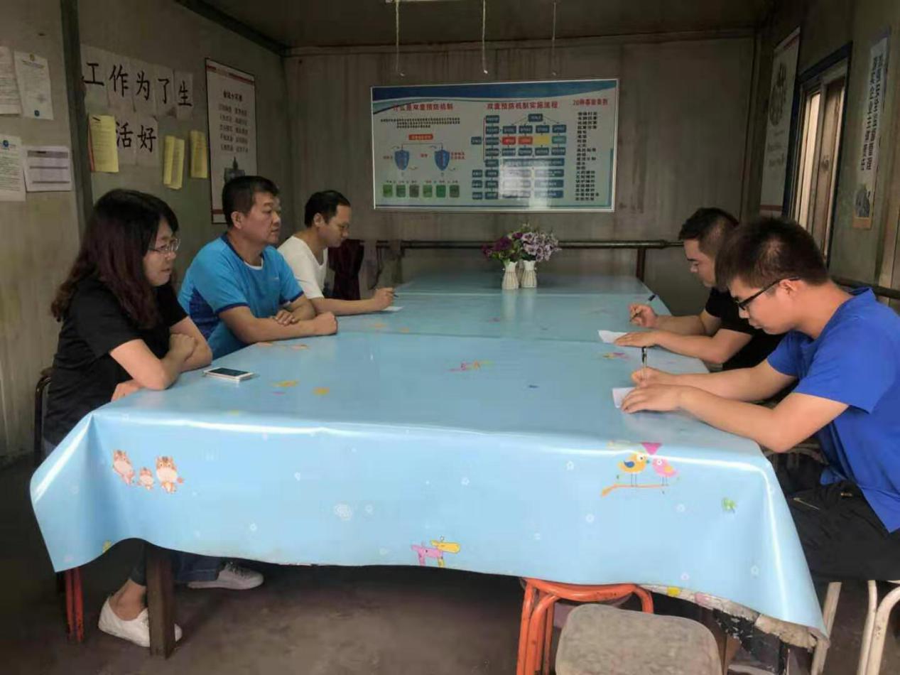 陜煤建設(shè)機(jī)電安裝公司:“安全生產(chǎn)月”活動收尾不收場