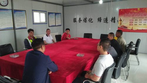 陜煤建設(shè)掘進公司：小保當(dāng)項目部開展防汛宣傳教育活動