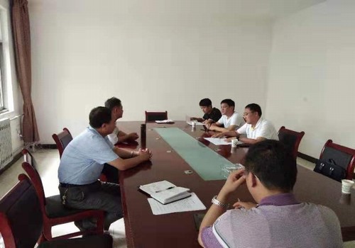 寶雞分公司與陜西新泰能源有限公司黃陵分公司洽談黃陵二號(hào)風(fēng)井瓦斯發(fā)電項(xiàng)目