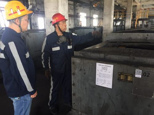 陜煤建設(shè)洗選煤運(yùn)營(yíng)公司澄合山陽(yáng)運(yùn)營(yíng)項(xiàng)目部：扎實(shí)做好雙重預(yù)防機(jī)制工作