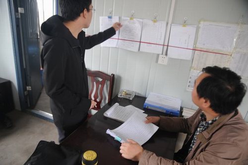 陜煤建設(shè)掘進公司：開展青監(jiān)崗考核為“鐵軍”護航