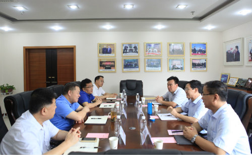 陜煤建設(shè)與中煤一建公司簽署戰(zhàn)略合作框架協(xié)議