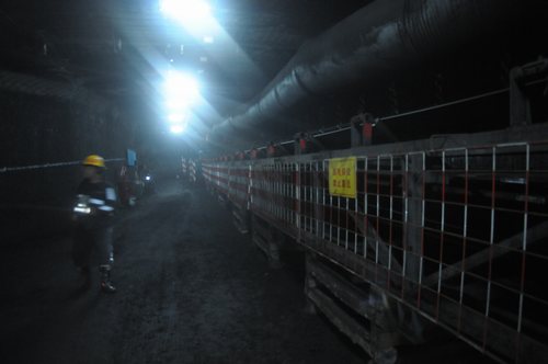 陜煤建設(shè)掘進公司：深入一線寫實進打通經(jīng)營最后一公里