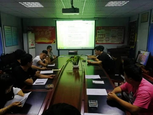 陜煤建設(shè)澄合分公司第十一項(xiàng)目部多點(diǎn)發(fā)力強(qiáng)化現(xiàn)場安全管理