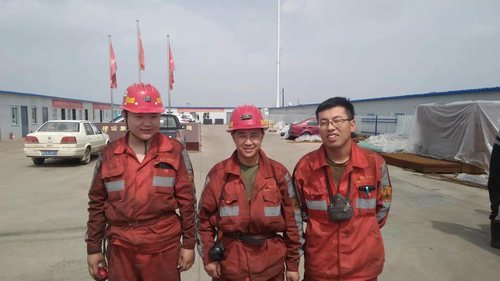 陜煤建設(shè)掘進公司：“四員兩長”亮身份接受了監(jiān)督亮出了自信