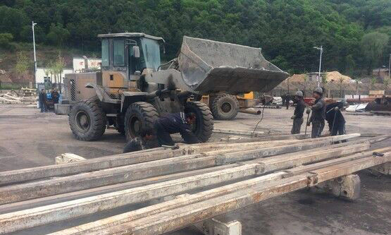 礦建三公司雙龍項(xiàng)目部西二盤區(qū)開拓工程順利開工