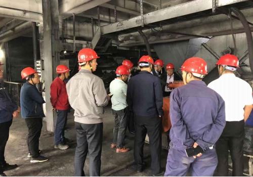 陜煤建設(shè)咸陽分公司承建的黃陵縣建莊礦業(yè)洗選廠改造項(xiàng)目順利通過竣工驗(yàn)收