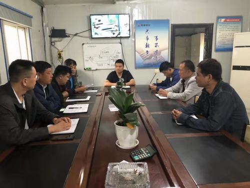 礦建二公司車村項(xiàng)目部節(jié)前筑牢紀(jì)律防線