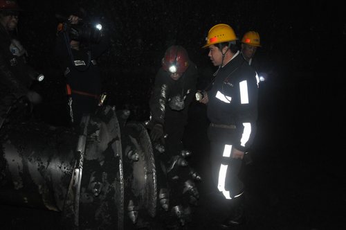 掘進(jìn)公司“三嚴(yán)并進(jìn)”打造安全屏障