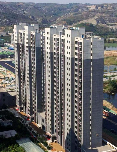 陜煤建設(shè)澄合分公司承建的神南華府19#、20#、21#、22#樓順利通過(guò)竣工移交驗(yàn)收