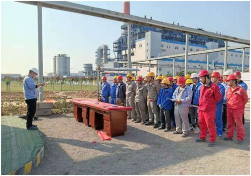 咸陽分公司2019年“百日安全”活動全面開啟