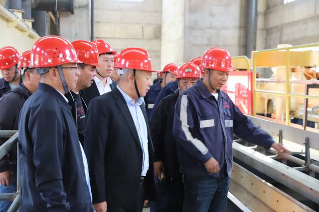 陜煤建設(shè)洗選煤運(yùn)營公司前往山西鑫興煤電化集團(tuán)對標(biāo)交流